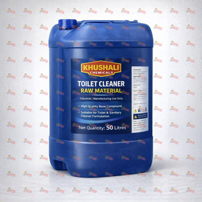 Toilet Cleaner Raw Material | Khushali Chemicals