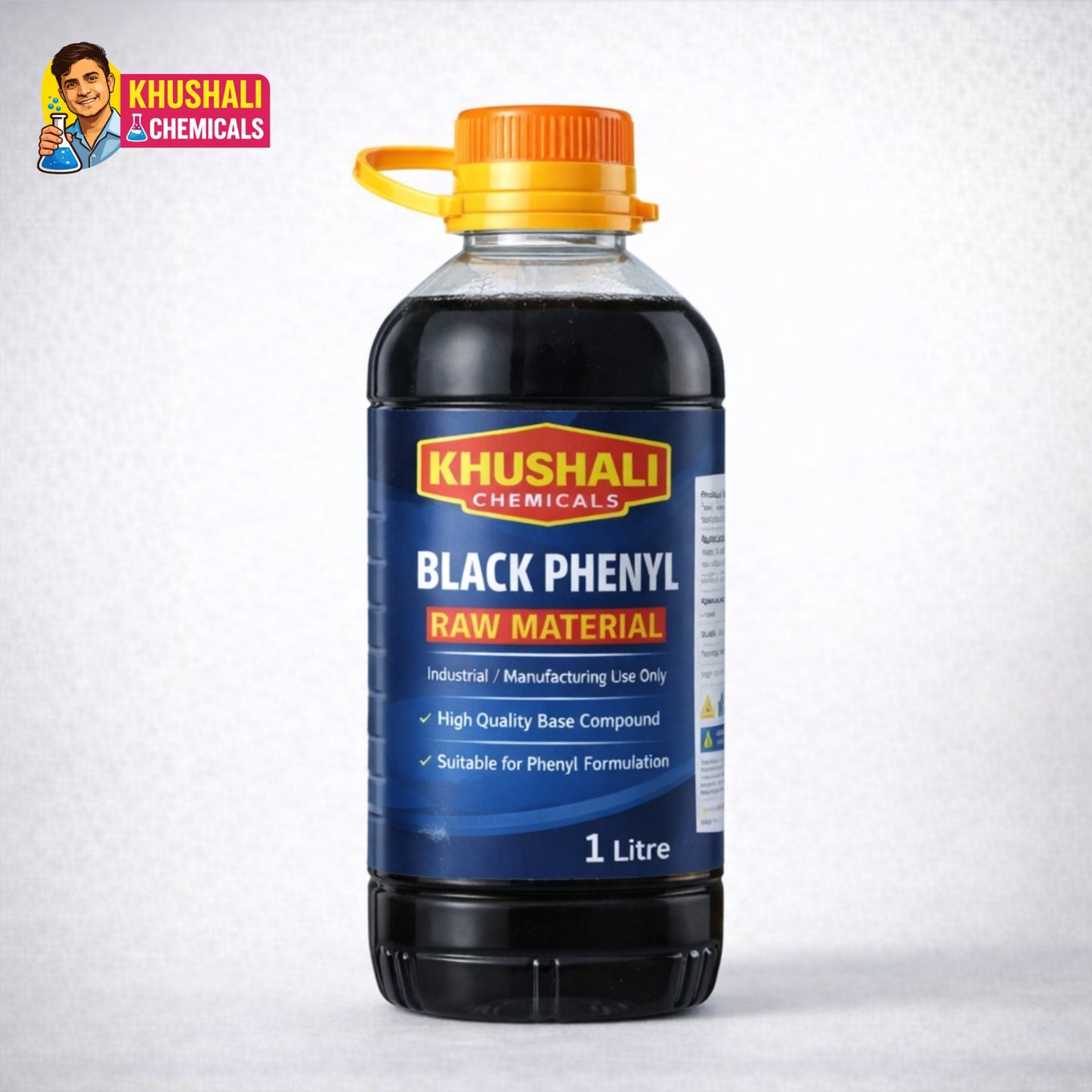 Black Phenyl Raw Material – Industrial Grade