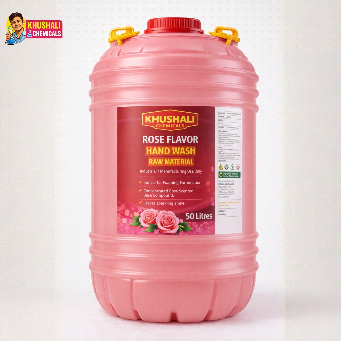 Hand Wash Raw Material – Industrial Grade