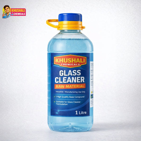 Glass Cleaner Raw Material | Khushali Chemicals