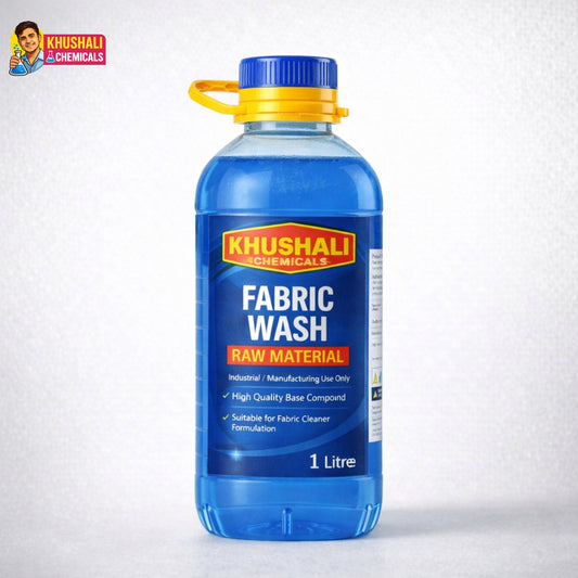 Fabric Wash Raw Material | Khushali Chemicals