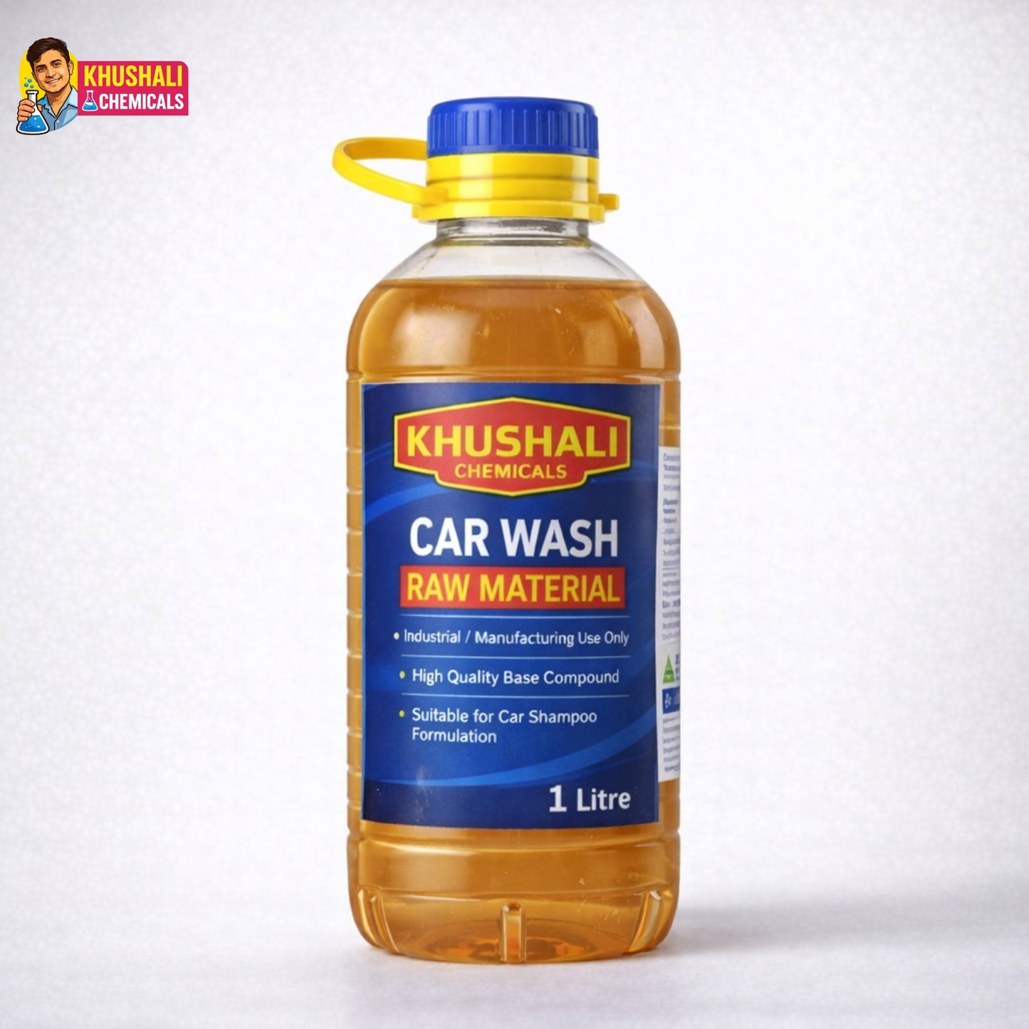 Car Wash Raw Material (Car Shampoo Base) | Khushali Chemicals