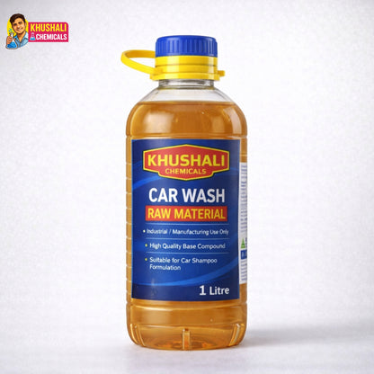 Car Wash Raw Material (Car Shampoo Base) | Khushali Chemicals
