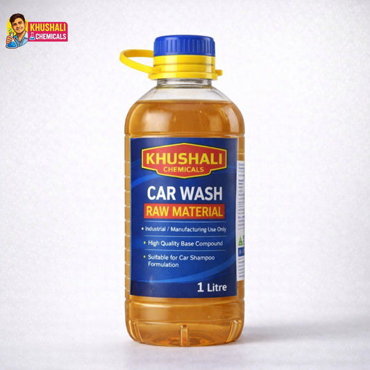 Car Wash Raw Material (Car Shampoo Base) | Khushali Chemicals
