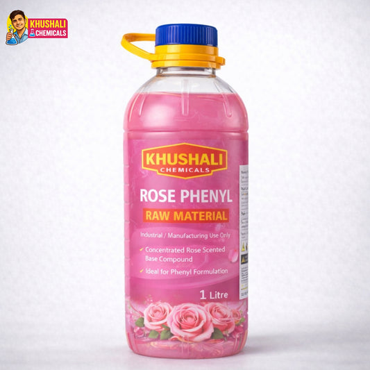 Rose Phenyl Raw Material | Bulk Supply (5L / 25L / 50L) | Khushali Chemicals