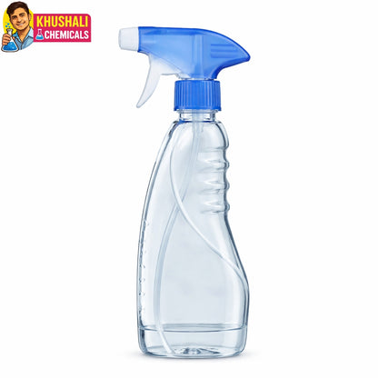 Premium Glass Cleaner Spray Bottle | Designer Empty Packaging Bottle with Trigger